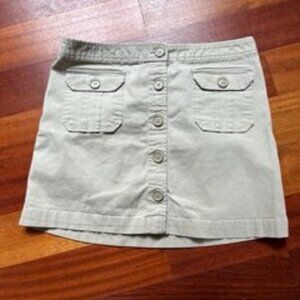 Vintage Gap Cotton Skirt, 12